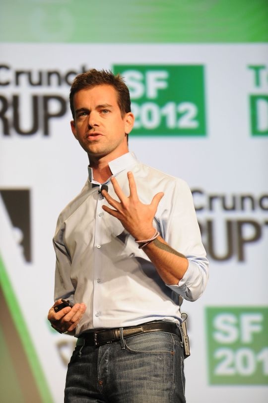 JACK DORSEY, CO-FOUNDER, TWITTER AND SQUARE