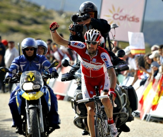 Katusha denied licence for 2013 cycling season