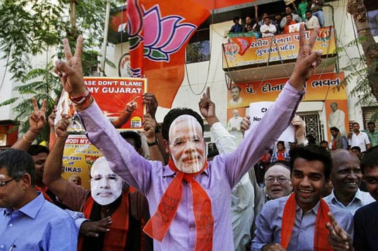 Modi Wins Gujarat