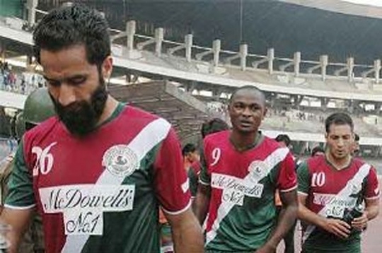 Mohun Bagan Suspended from I-League