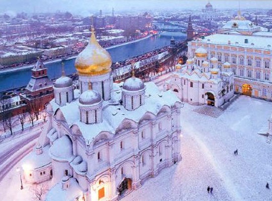moscow city