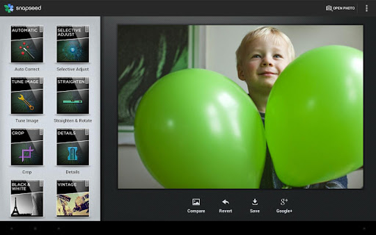 Photo Editing App 'Snapseed' Now on Android