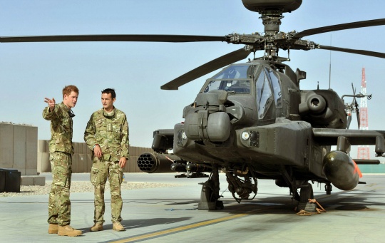 Prince Harry Kills Taliban Commander in Afghanistan