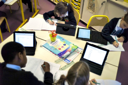 Tablet Takes Teaching Into 21st Century
