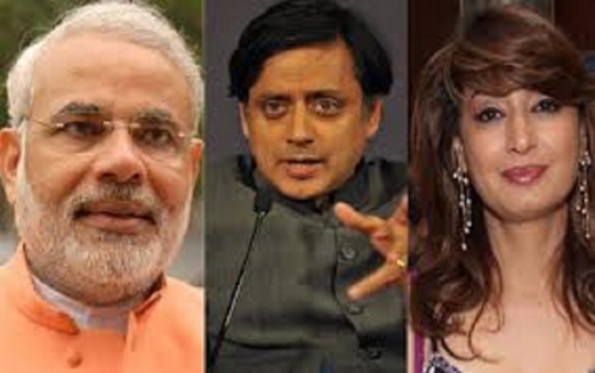 Narendra Modi and Shashi Tharoor become BFF