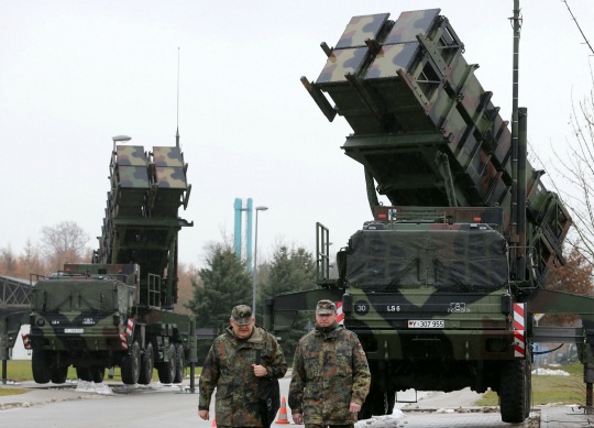 US to Deploy Patriot Missiles to Turkey