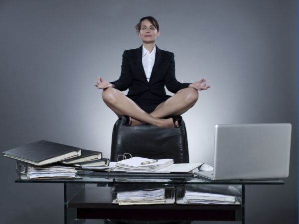 Smart Yoga For Office Cubicles