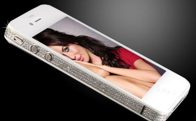 Diamond-Covered iPhone 4S