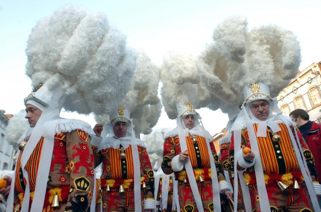 Carnival of Binche, Belgium