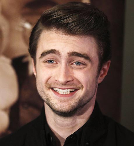 Radcliffe comfortable with nudity