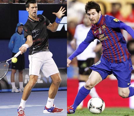 Djokovic, Messi favourites at Laureus awards