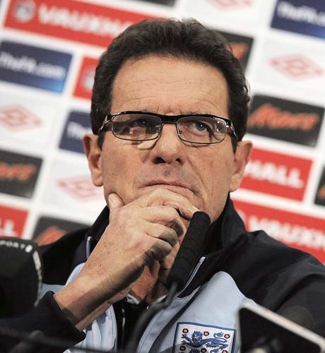 Fabio Capello lookalike now fears for his job
