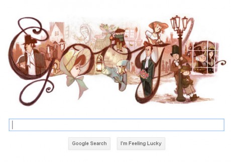 Google celebrates Charles Dickens' 200th b'day with doodle