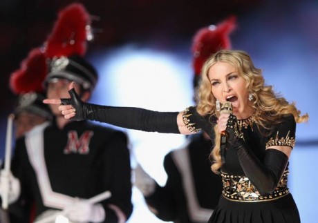 Madonna wins at Super Bowl