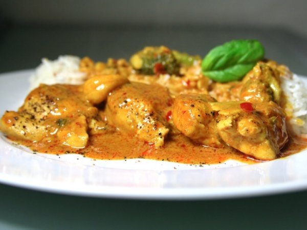 Healthy Chicken Curry Recipe For Fitness Enthusiasts