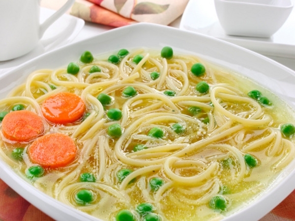 Healthy Recipe: Chunky Chicken Noodle Soup