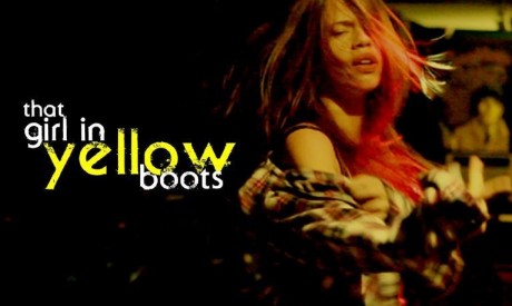The Girl In Yellow Boots