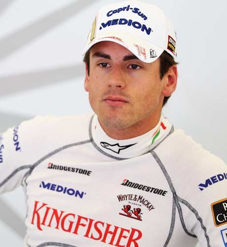 Sutil to stand trial over 2011 nightclub fracas