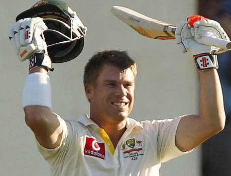 Warner inflicts ton of pain on India
