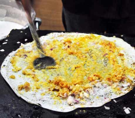 Gold plated dosa in Bangalore a huge hit