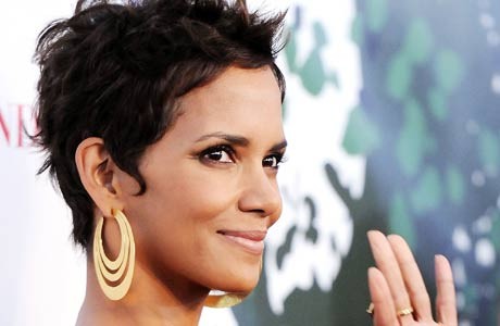 Halle Berry: A white woman?