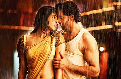 Dirty, smelly rain water used on Hrithik-Priyanka's bodies for the song