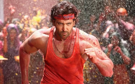 Hrithik's different coloured vests are dyed by his personal designer