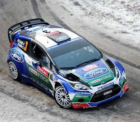Loeb leads after Latvala joins Monte high-rollers
