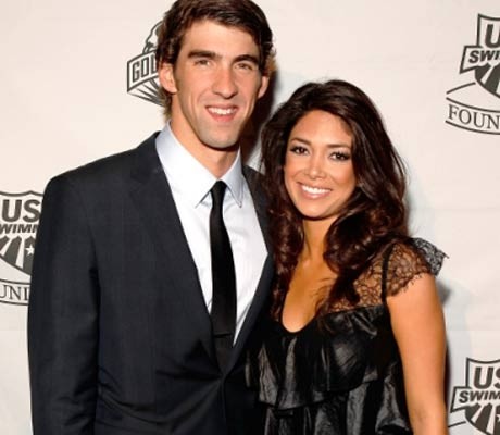 Michael Phelps 'splits with girlfriend Nicole Johnson'