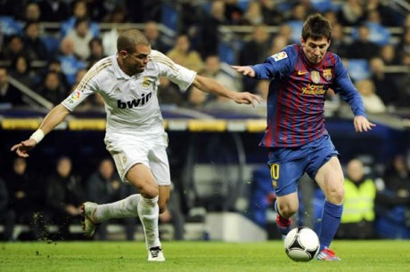Jose Mourinho warned Real Madrid defender Pepe could face punishment for stamping on Lionel Messi's hand in Wednesday's 2-1 Copa del Rey loss to Barcelona.