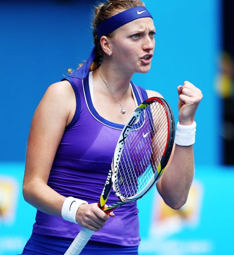 Kvitova through to Australian Open semifinals