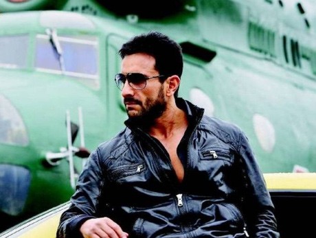 Agent Vinod is a complete Indian hero: Saif