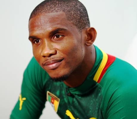 Eto'o tops list of African Cup absentees
