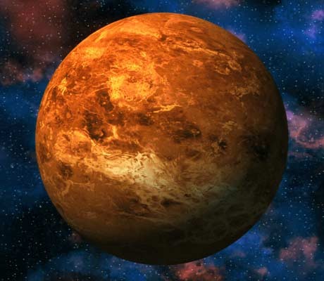 Life 'spotted' on Venus