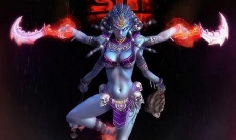 Kali as porn star
