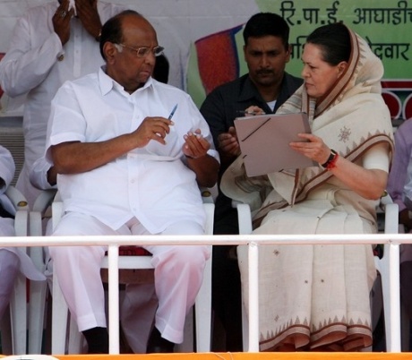 Why is Sharad Pawar angry?