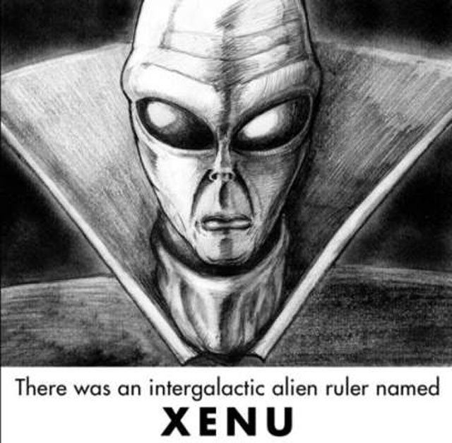 Xenu, the alien