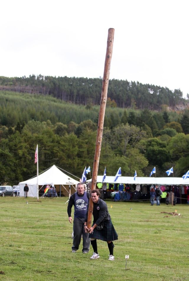 Caber Tossing