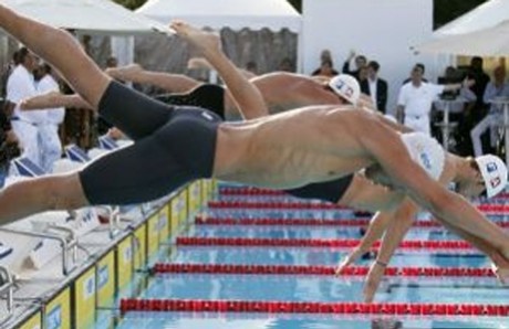 India get Olympic berth in swimming, though under strange rule