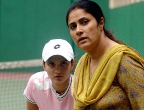 why Sania's mother appointed as manager