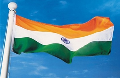 Indian flag hoisted at Games Village in London