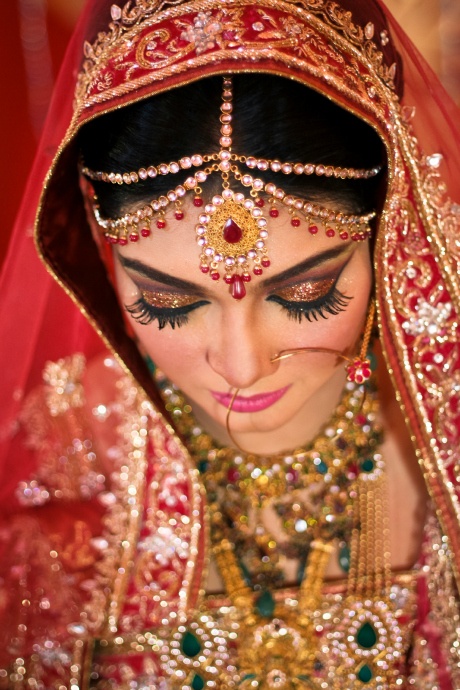 Bridal make-up