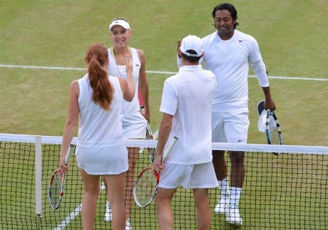 Paes-Vesnina reach Wimbledon final
