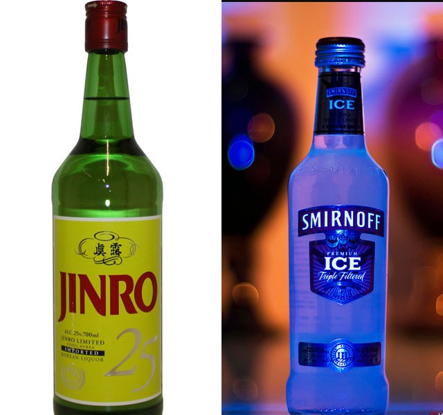 World's Best Selling Alcohol