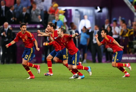 Spain celebrates