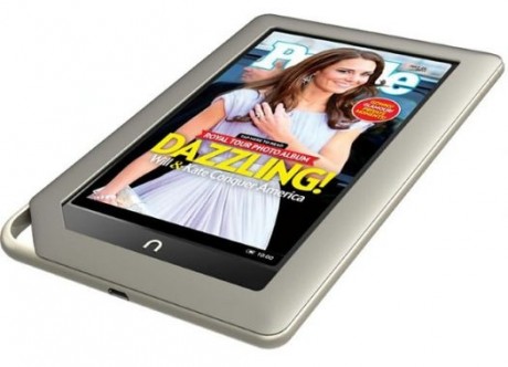 Barnes & Noble, maker of Nook products