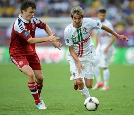 Euro 2012: Portugal beat Denmark