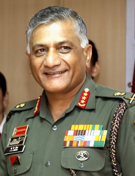 General V K Singh
