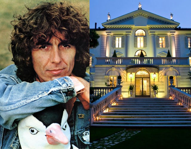 George Harrison’s sprawling Swiss mansion