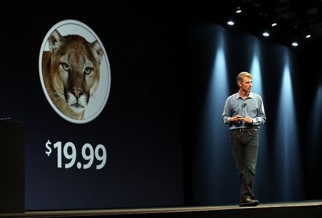 Apple launches Mountain Lion Mac OS